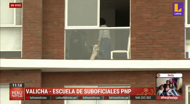 Perrito baila 'Valicha' durante Parada Militar 2023 | VIDEO