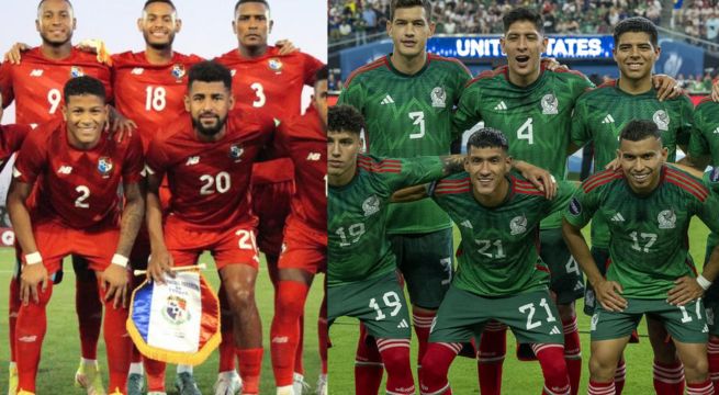 México y Panamá clasificaron a 'semis' de la Copa de Oro 2023