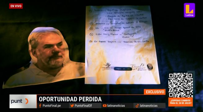 Mauricio Fernandini: ¿por qué perdió la posibilidad de negociar con la Fiscalía?