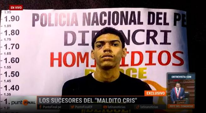 Cayó peligroso sicario en SJL: ¿Qué conexión tenía con el 'Maldito Cris'?