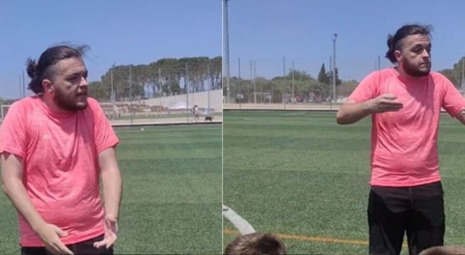 Video Viral: El discurso de un entrenador a sus jugadores tras perder 14 a 0