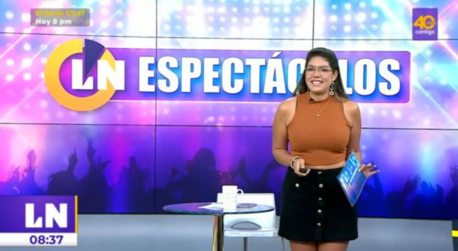 Espectáculos por Latina Noticias: escoge una opción