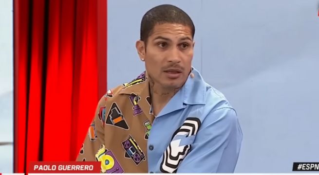 Paolo Guerrero sobre ser entrenador de fútbol: 