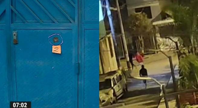 Balacera deja tres heridos en parque de San Juan de Miraflores