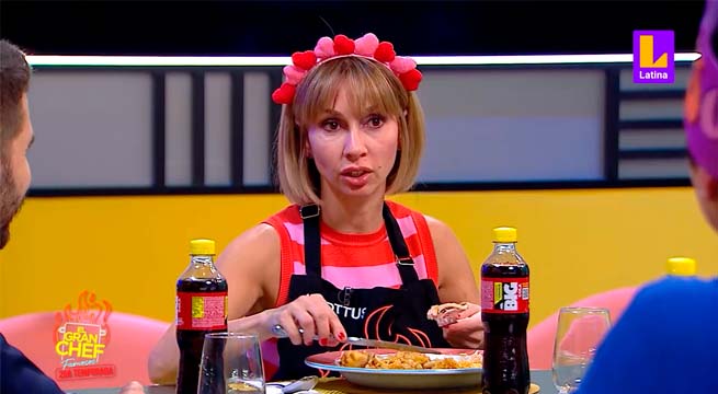 Esta paella es un ladrillo: Masías sacó su lado más afilado con plato de Belén Estévez en El Gran Chef Famosos