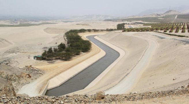Otárola en firma de adenda de Chavimochic: 