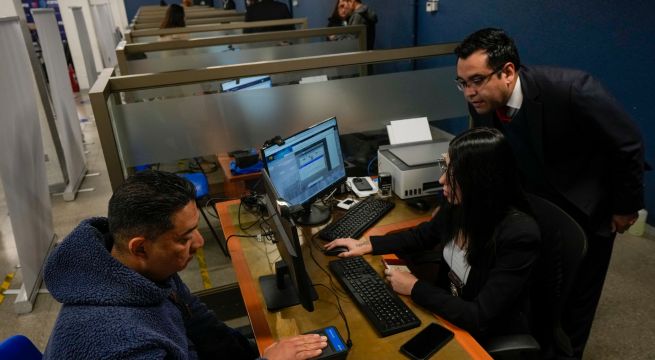 Chile inicia el empadronamiento de los inmigrantes irregulares