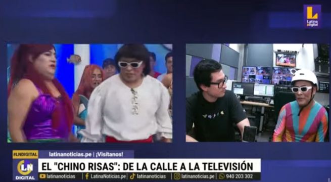 ‘Chino Risas’ agradecido con comicidad porque le permitió construir casa a su mamá: “Vivíamos en esteras” 