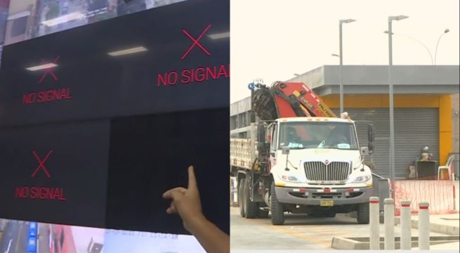 Comas: denuncian inoperatividad de 43 cámaras de vigilancia por Metropolitano