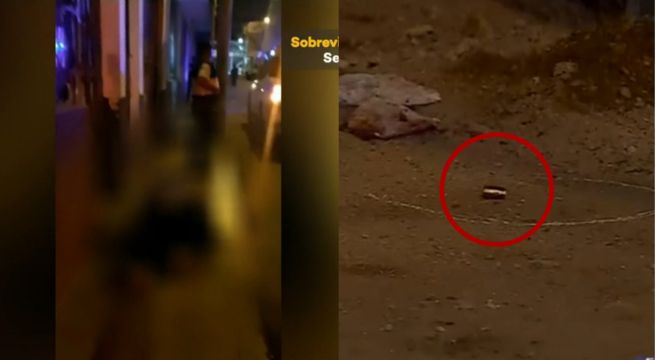 Comas: joven de 18 años muere tras ráfaga de disparos