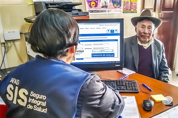 Cmo saber si estoy afiliado al SIS? Consulta en lnea