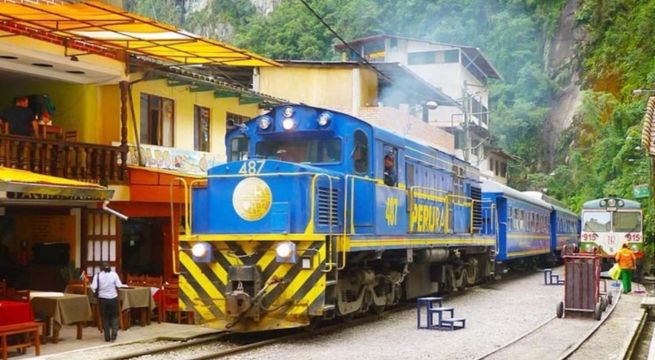 Suspenden servicio de tren en tramo Cusco - Ollaytantambo por protestas
