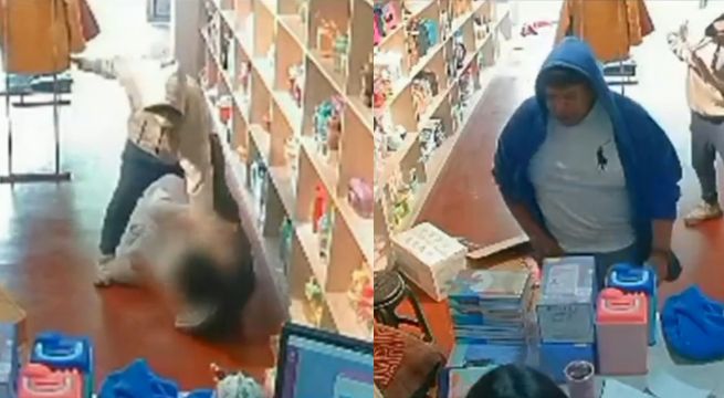 Sujetos armados asaltan tienda por tercera vez en Villa El Salvador