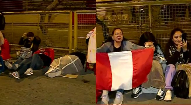 Personas pernoctaron en la avenida Brasil por el desfile