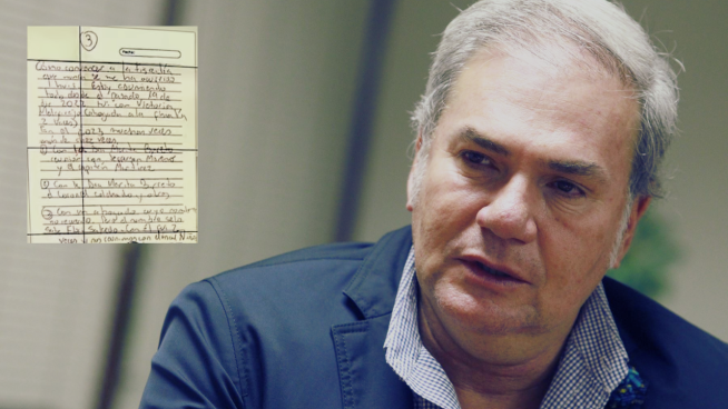 La carta de Mauricio Fernandini: 