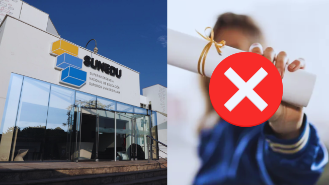 Sunedu anula casi 400 títulos emitidos en el extranjero