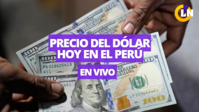 Precio del dólar hoy en el Perú: Cuál es el tipo de cambio para este miércoles 19 de julio