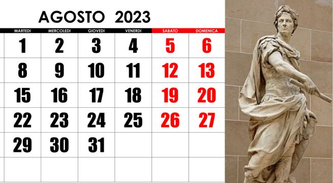 ¿Por qué agosto se llama así? Esta es la curiosa razón