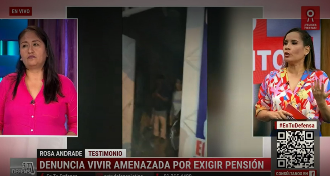 Exigió pensión de alimentos y ahora la amenazan para que deje el caso