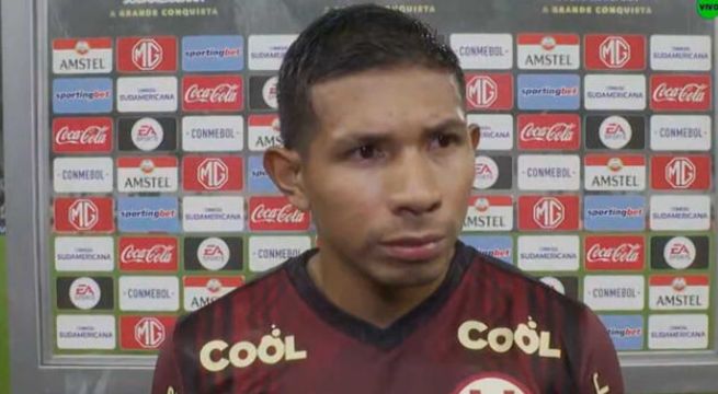 Edison Flores furioso con los brasileños por provocar a la hinchada merengue