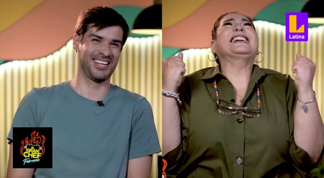 Jesús Neyra y Mónica Torres se salvaron de ir a sentencia en El Gran Chef Famosos