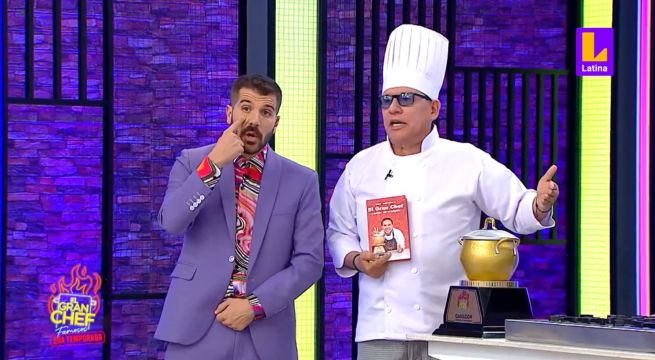 El Gran Chef Famosos: Ricardo Rondón reclama que jurado da más tiempo en platos de segunda temporada