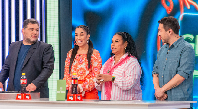 Este miércoles 12 de julio Eva Ayllón llega a “El Gran Chef Famosos”