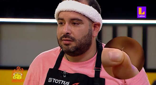 La vez que Sergio Coloma quemó anticuchos para Natalia Salas en El Gran Chef Famosos