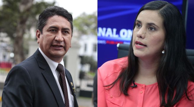 Elección de Mesa Directiva: ¿qué se dijeron Verónika Mendoza y Vladimir Cerrón?