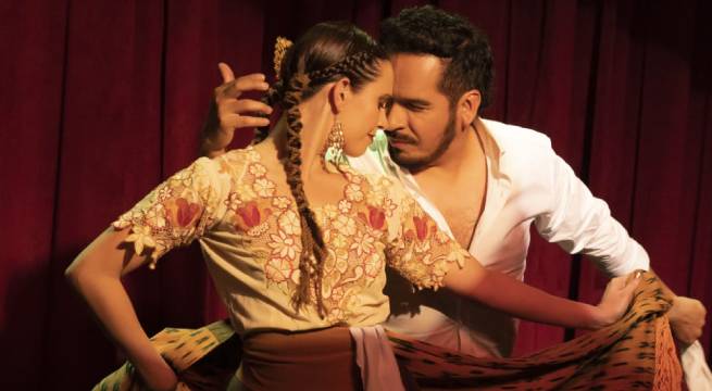 Presentan “Golpes de tierra”, espectáculo que rinde homenaje a nuestras raíces en Fiestas Patrias