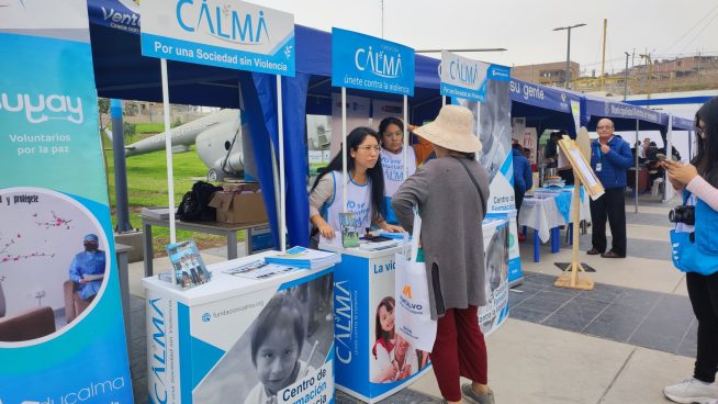 Ministro de Justicia inauguró feria 