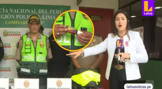 Capturan a falsos colectiveros que usaban líquido para dejar con ceguera a sus pasajeros