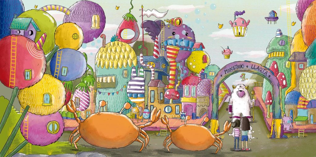 Arianna Yantas, autora más joven de la Feria del Libro de Lima 2022