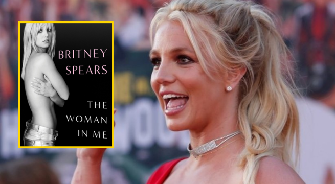 Britney Spears anuncia la publicación de 'La mujer en mí', un libro con sus memorias