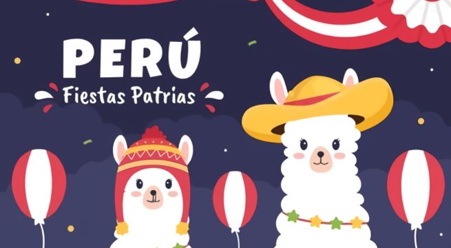 ¡Feliz 28 de julio! Mensajes bonitos para celebrar Fiestas Patrias 2023