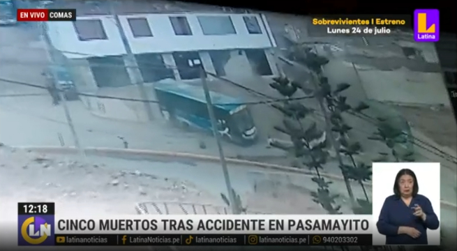 Accidente en Pasamayito: Fiscalía abrió investigación preliminar contra conductor de cúster