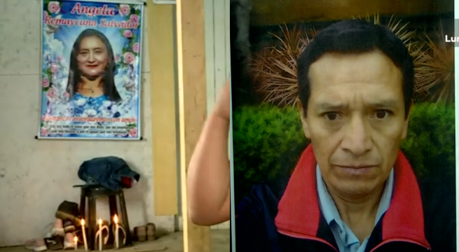 ¡Indignante! Sujeto asesina a su esposa frente a su hija en Comas