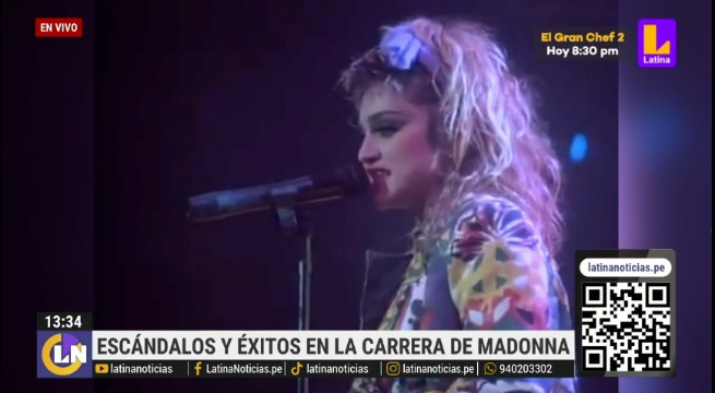 Madonna: éxitos y escándalos en la irreverente carrera musical de la 'reina del pop'