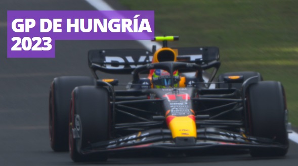 A qué hora empieza el GP de Hungría y dónde ver la carrera con 'Checo' Pérez