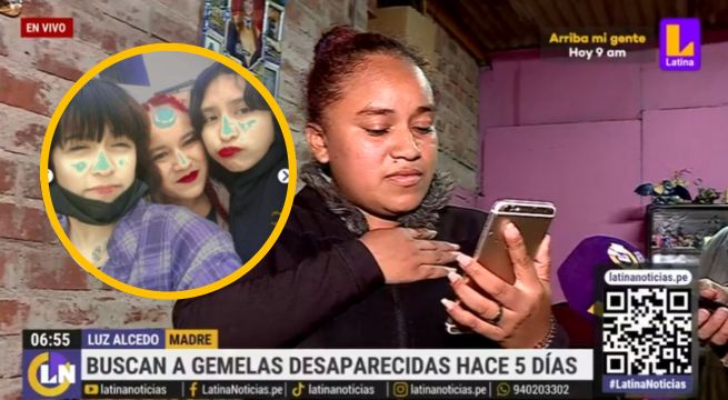 Gemelas desaparecidas de 14 años estarían en Ecuador