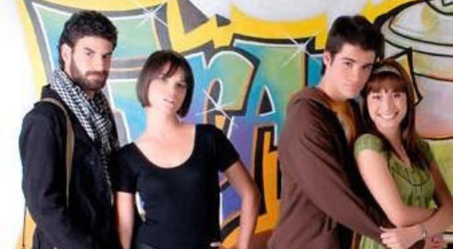¿DÓNDE VER Graffiti?, la novela que protagonizaron los participantes de El Gran Chef Famosos