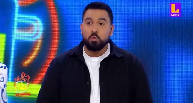 El Gran Chef Famosos: reemplazo de Giacomo Bocchio humilló a participantes al decir que receta la termina 12 minutos