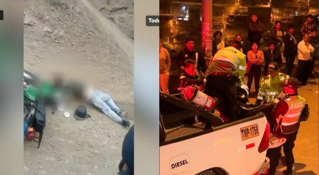 Hombre deja a seis hijos huérfanos tras ser asesinado
