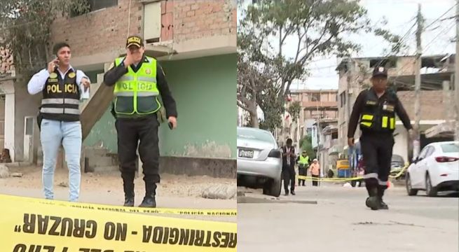Hombre muere por bala perdida cuando esperaba una pollada