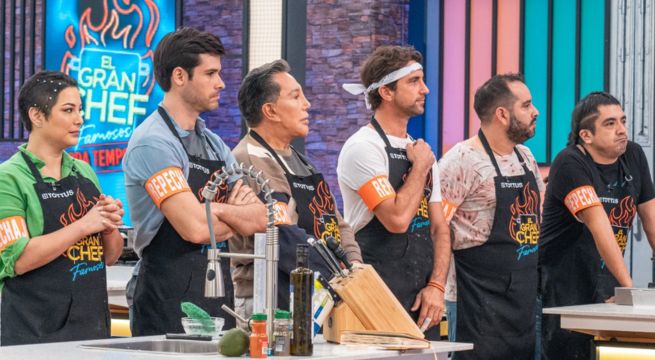Hoy último día de repechaje en “El Gran Chef Famosos”: Natalia Salas, Mauricio Mesones y Jesús Neyra continúan en competencia