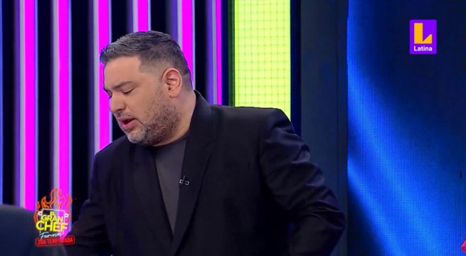 Javier Masías tras dar la receta más corta de El Gran Chef Famosos a sentenciados: “Está para su nivel”
