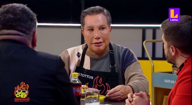 Jimmy Santy renuncia a repechaje de El Gran Chef Famosos: 