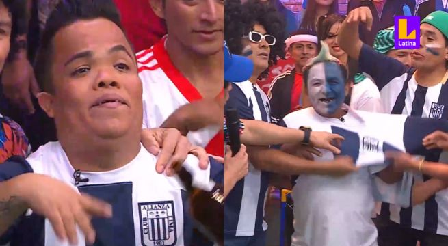 Jirón del Humor: Barristas del Comando Sur buscaron a Cuevita pero todos terminaron sumándose a la juerga