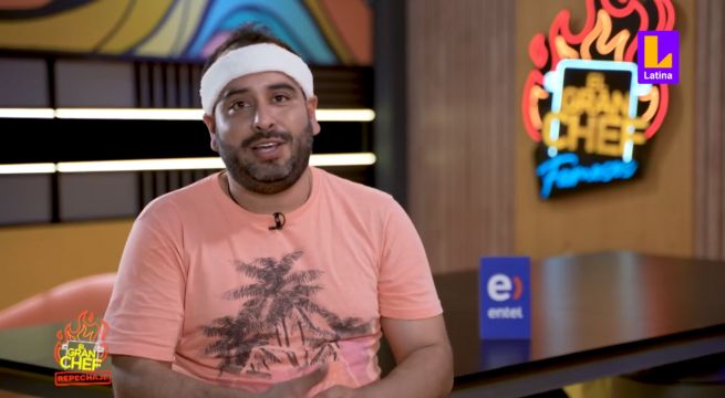 Junior Silva lo hizo de nuevo: huyó al baño en medio de preparación en El Gran Chef Famosos