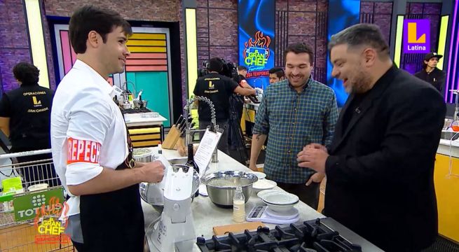 Keke sin harina: Jesús Neyra no puso ingrediente principal para receta de El Gran Chef Famosos